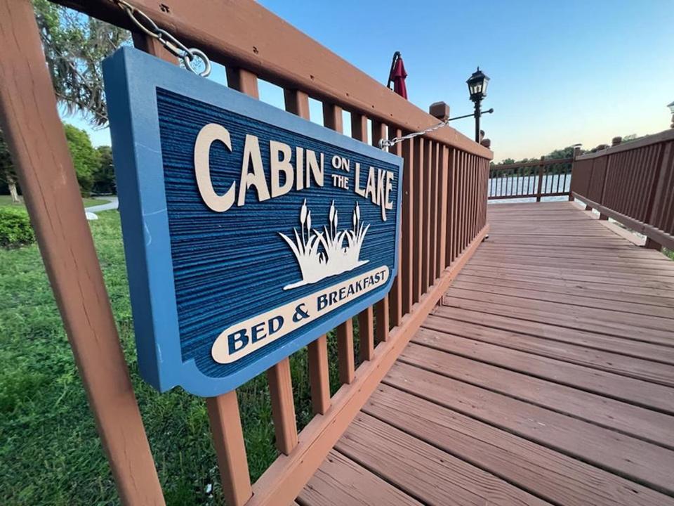 Lake Helen Cabin On The Lake المظهر الخارجي الصورة